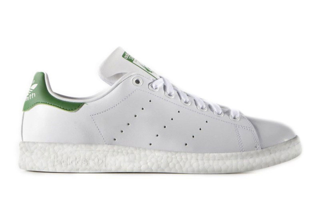 Stan Smith och Superstar får moderna sulor