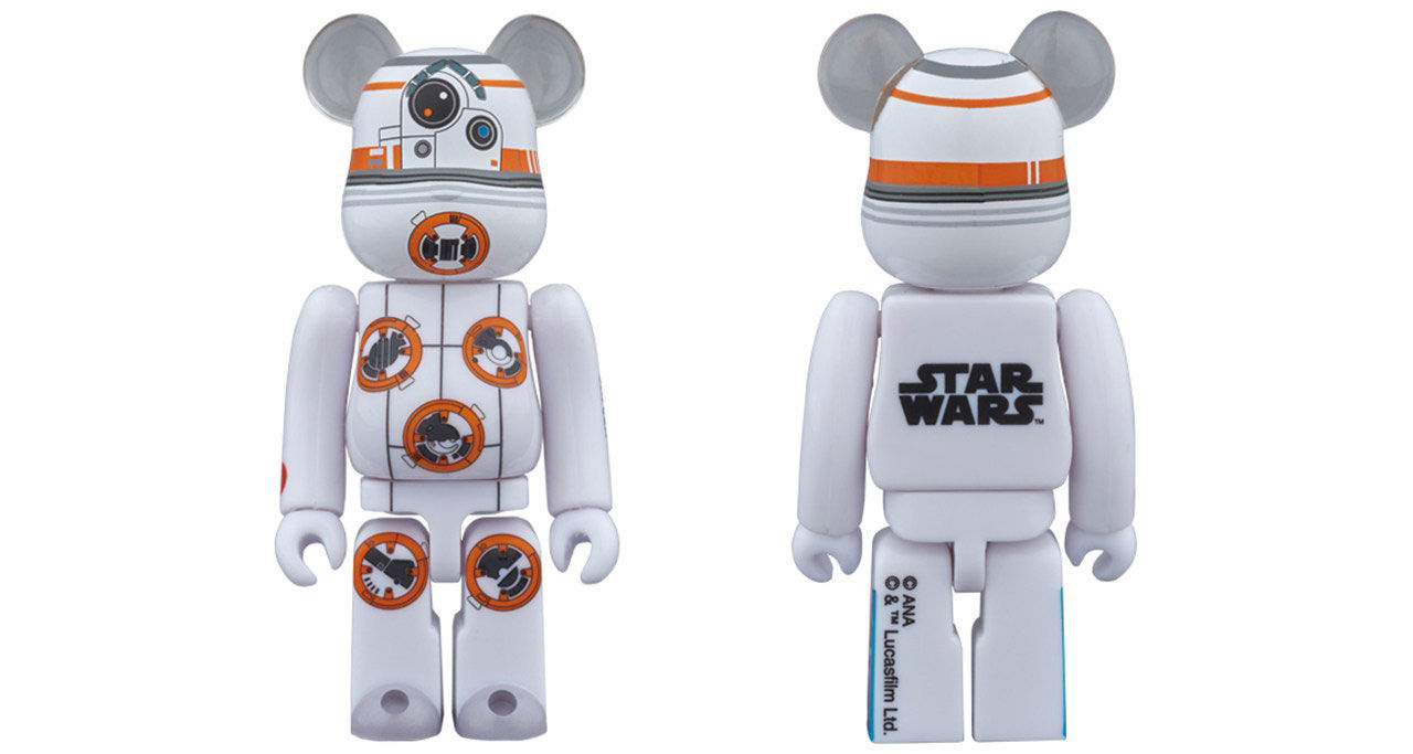 BB-8 + Be@rbrick = sant?