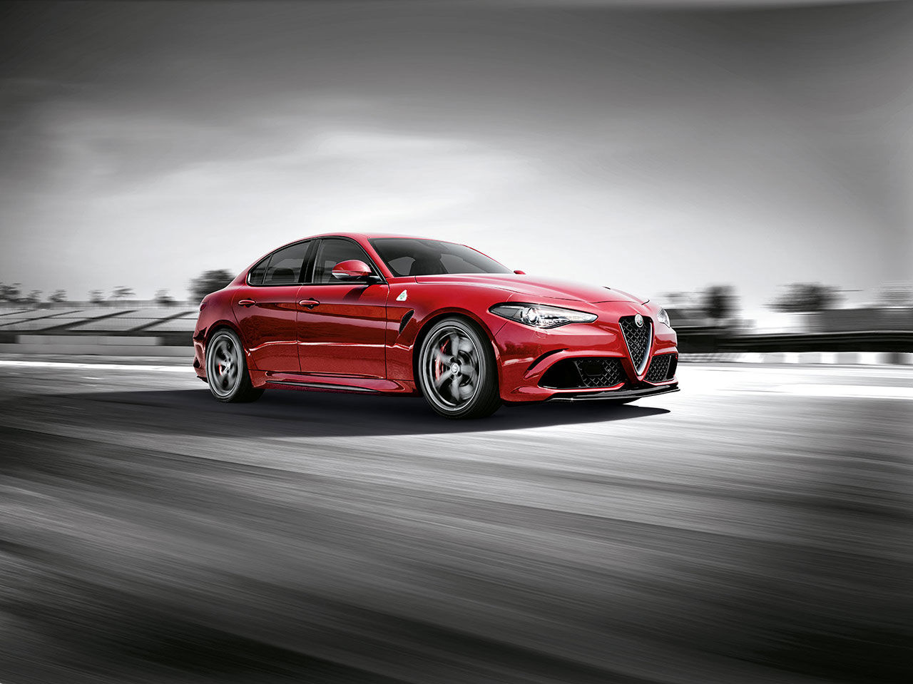 Premiär för Alfa Romeo Giulia!