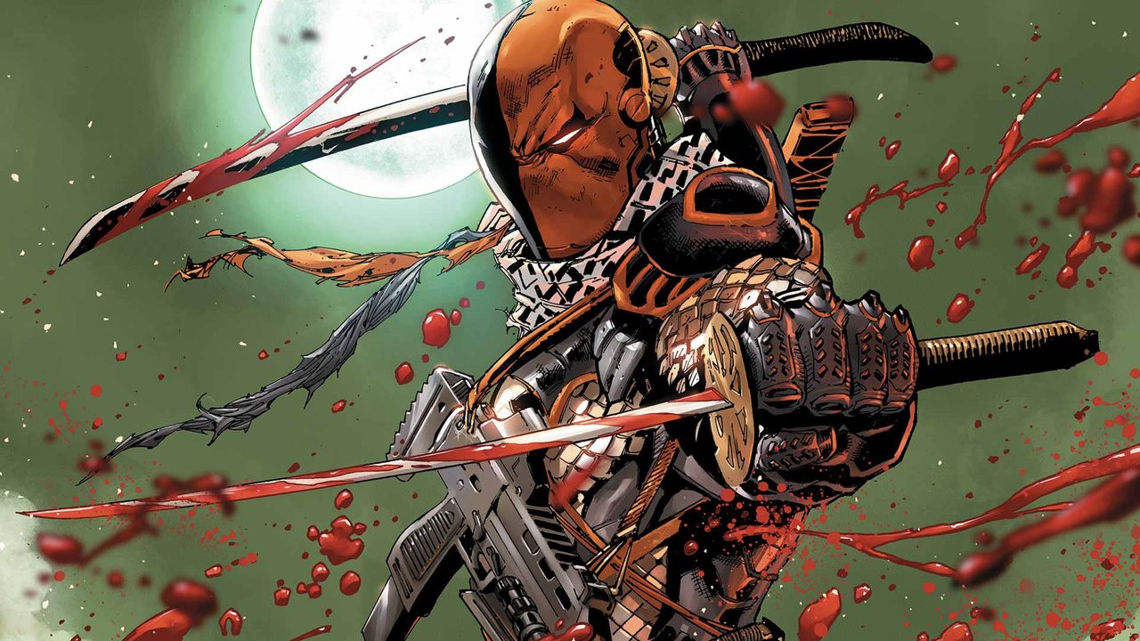 Deathstroke blir antagonisten i den kommande Batman-filmen