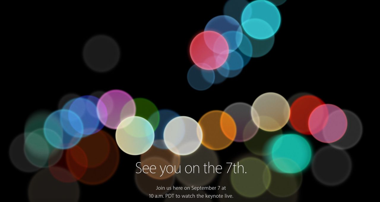 Apple håller låda den 7 september