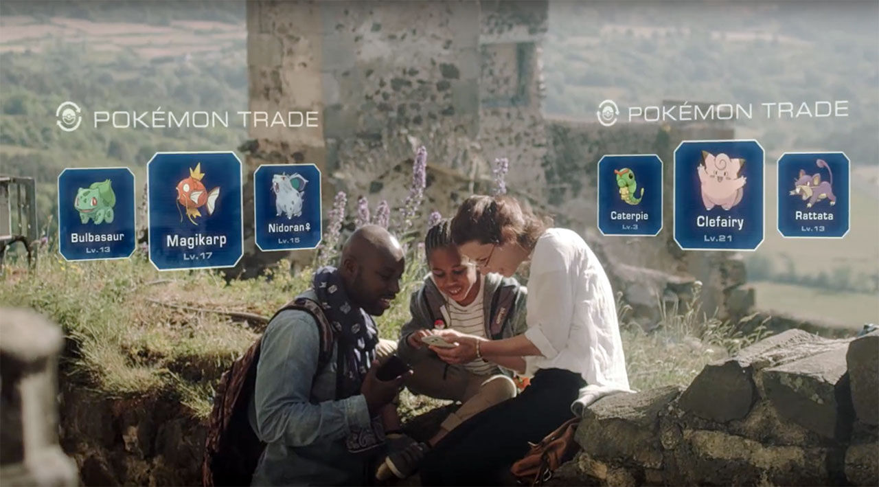 Några funktioner vi kanske får se i Pokémon Go