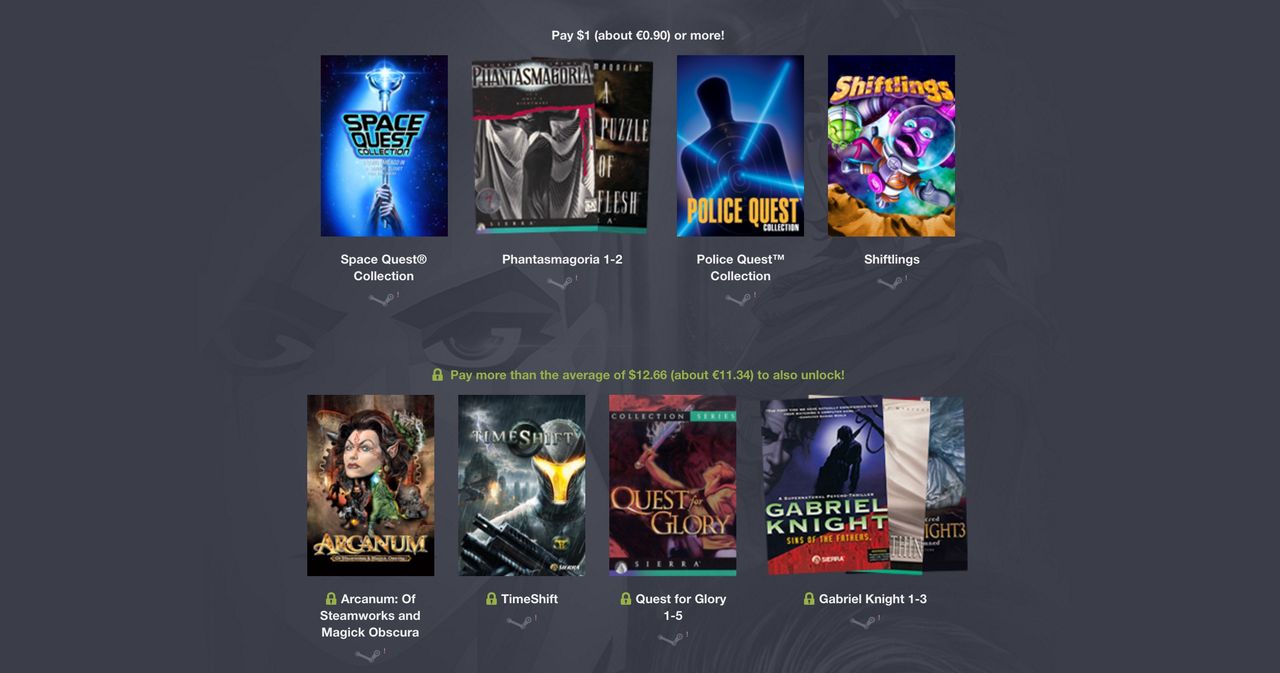 Ny Humble Bundle med Sierra-spel