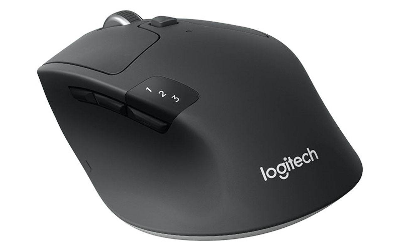 Logitech M720 Triathlon är en mus för flera enheter