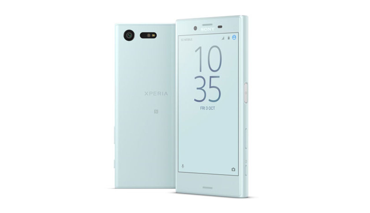 Sony presenterar Xperia XZ och Xperia X Compact