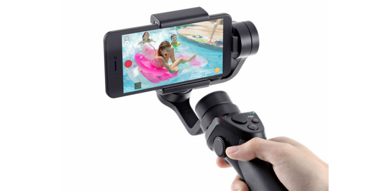 DJI Osmo Mobile är en kamerastabilisator för mobilen