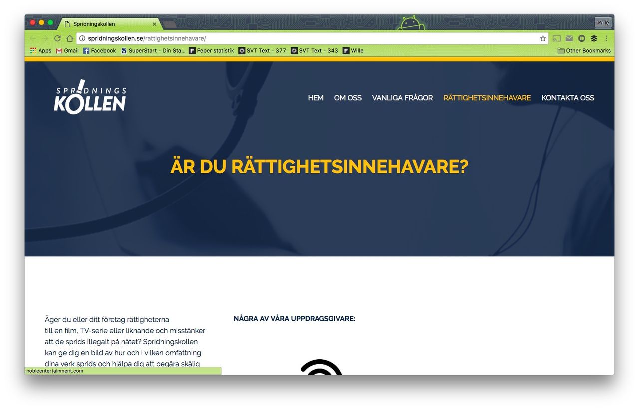 Snart börjar Spridningskollen skicka kravbrev till svenska fildelare