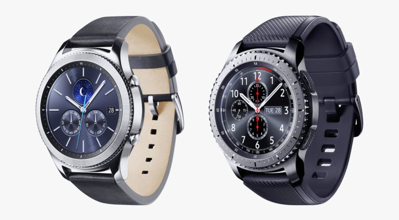 Svenska priser på Samsung Gear S3