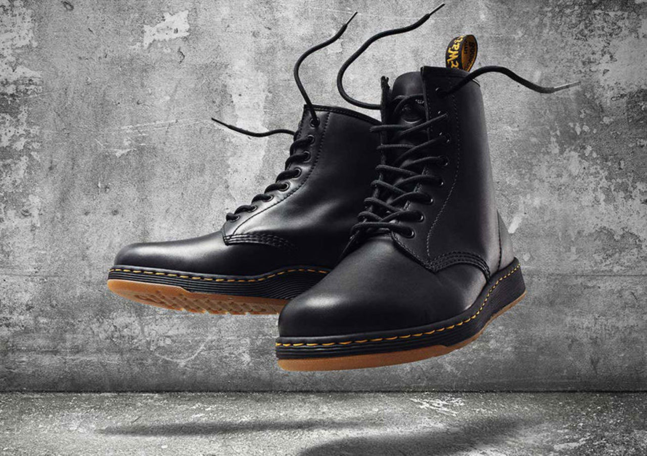 Nu kommer en lättare Dr Martens-känga!