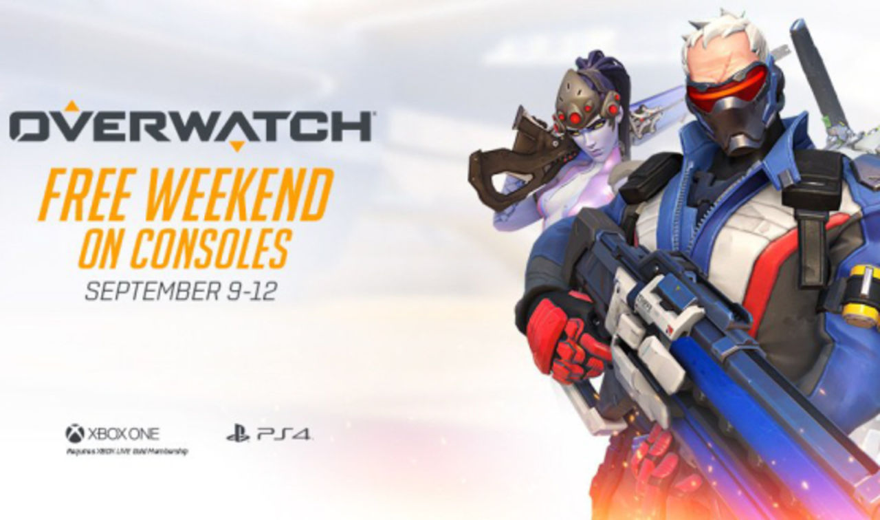 Spela Overwatch gratis nästa helg 