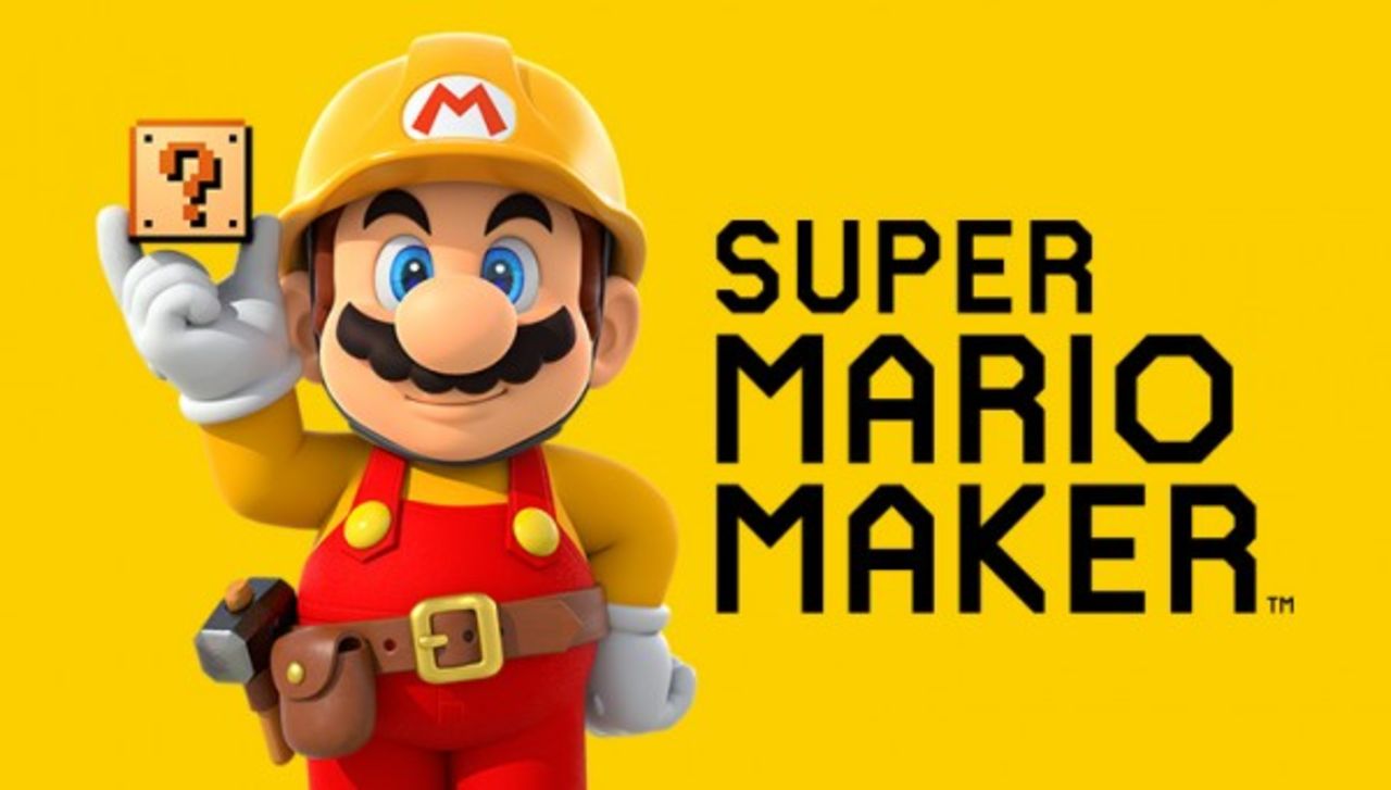 Super Mario Maker kommer till Nintendo 3DS