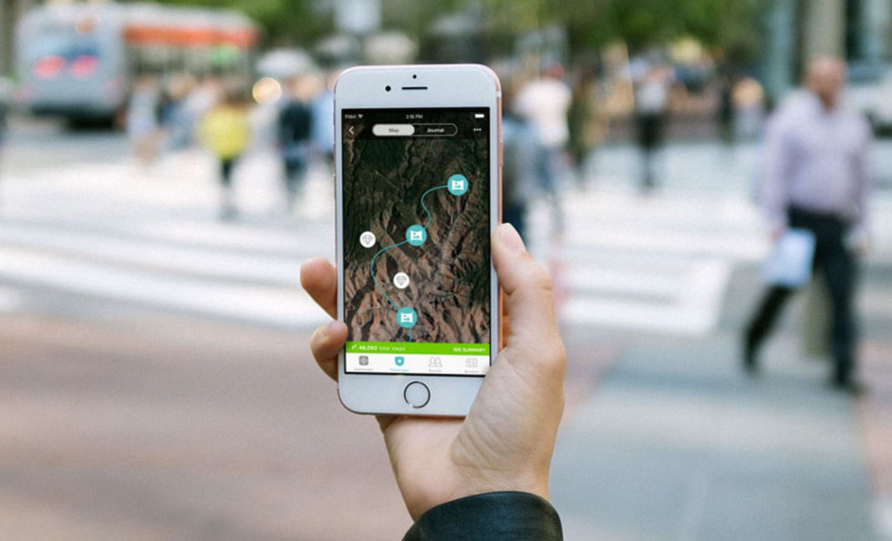 Utforska Yosemites nationalpark med Fitbit Adventure