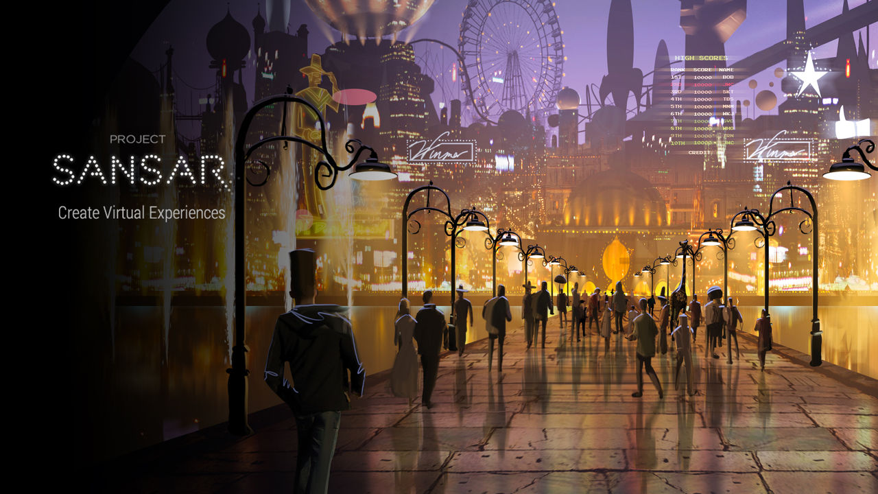 Second Life börjar bjuda in kreatörer till Project Sansar
