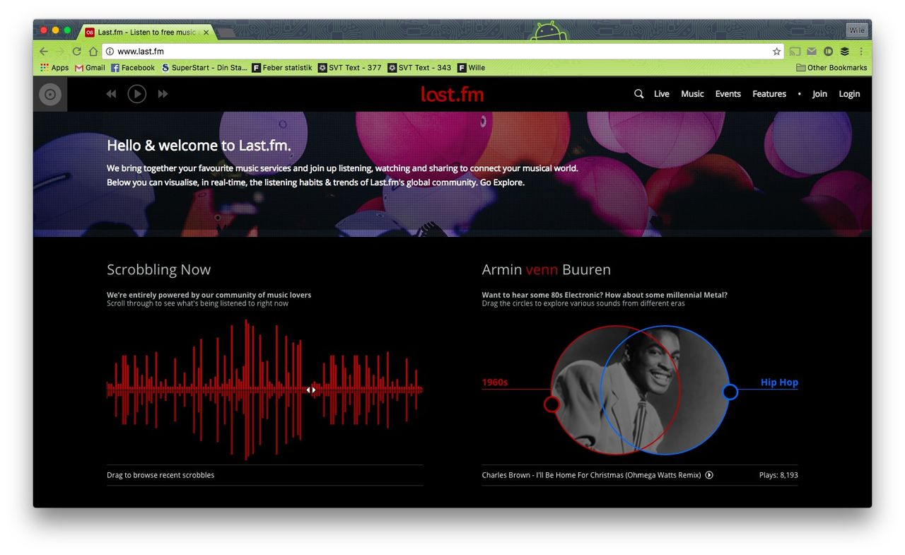 Last.fm blev av med 43 miljoner lösenord till konton