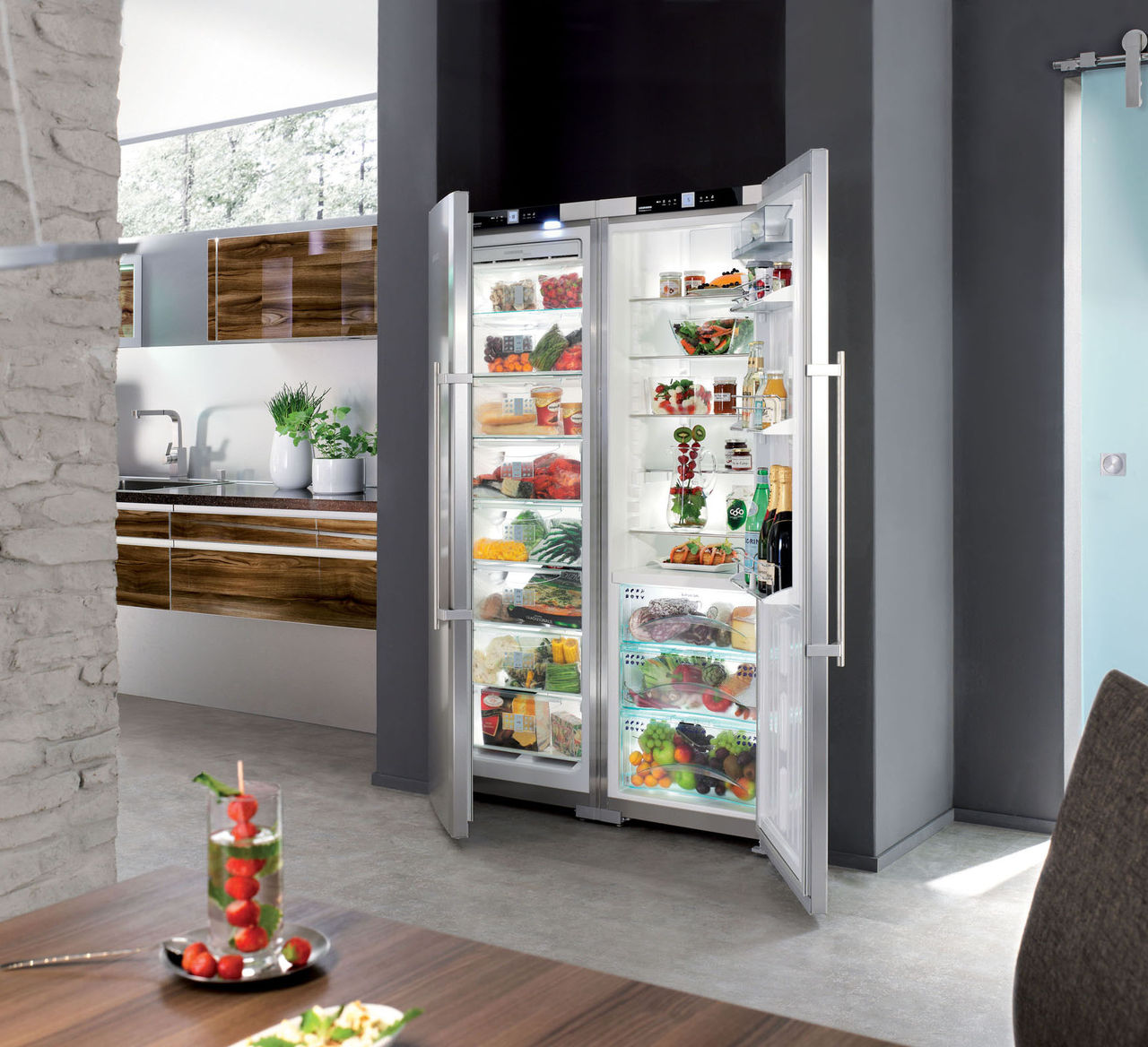 Microsoft installerar artificiell intelligens i kylskåp