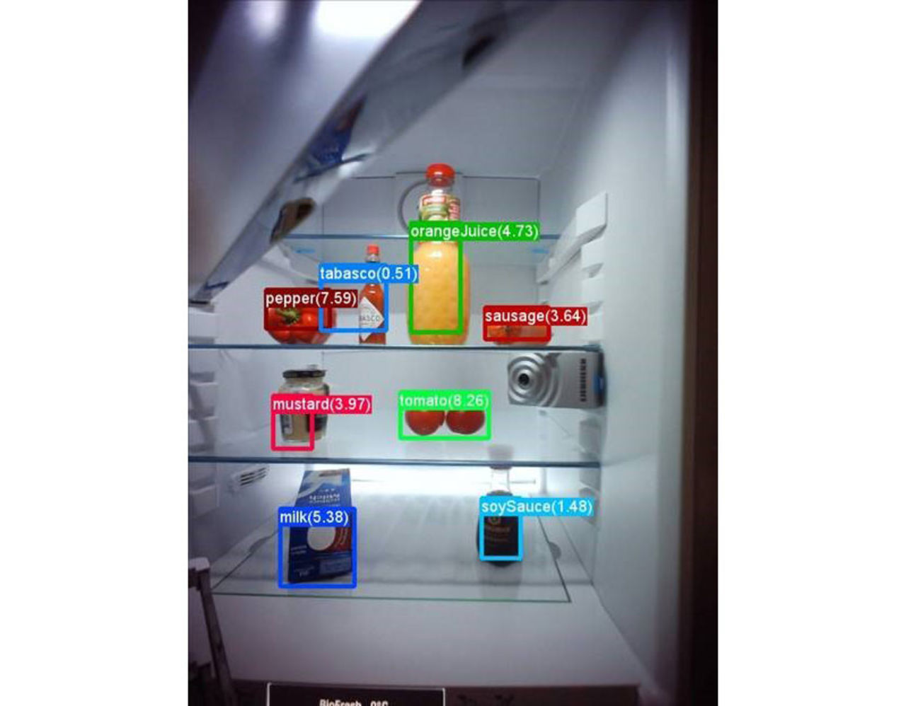 Microsoft installerar artificiell intelligens i kylskåp