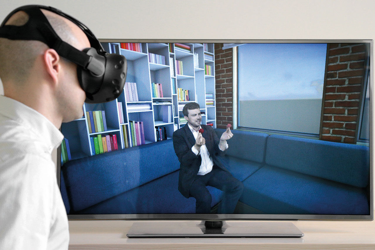 Fraunhofer visar upp avancerat VR-videokonferenssystem