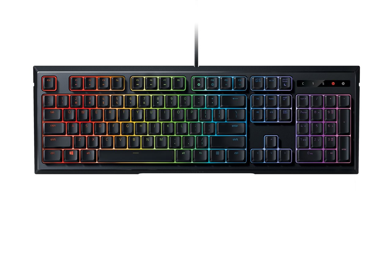 Razer visar upp Ornata