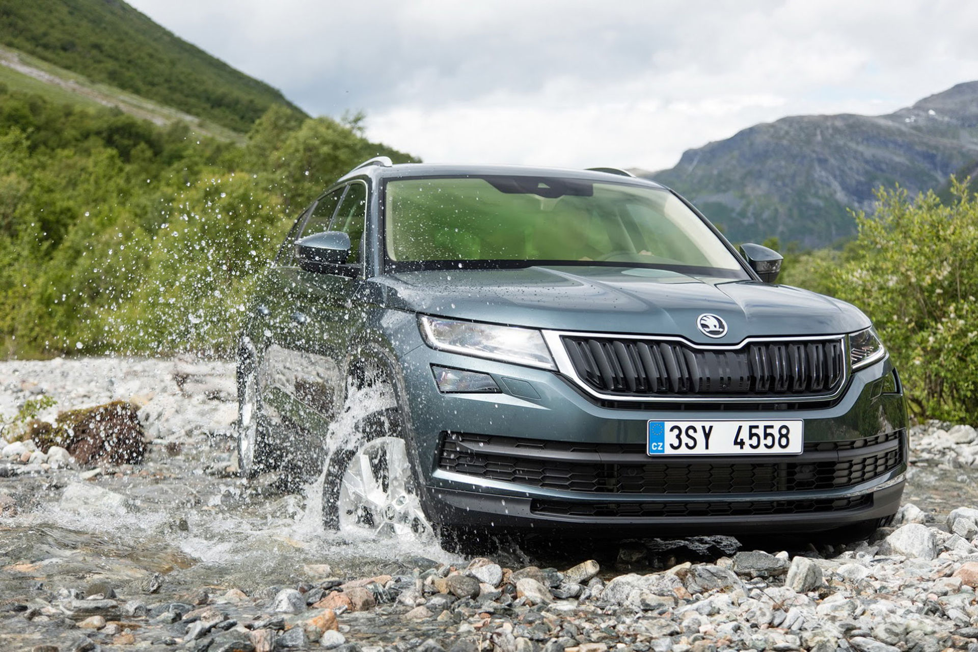 Skoda tar klivet in i suv-världen