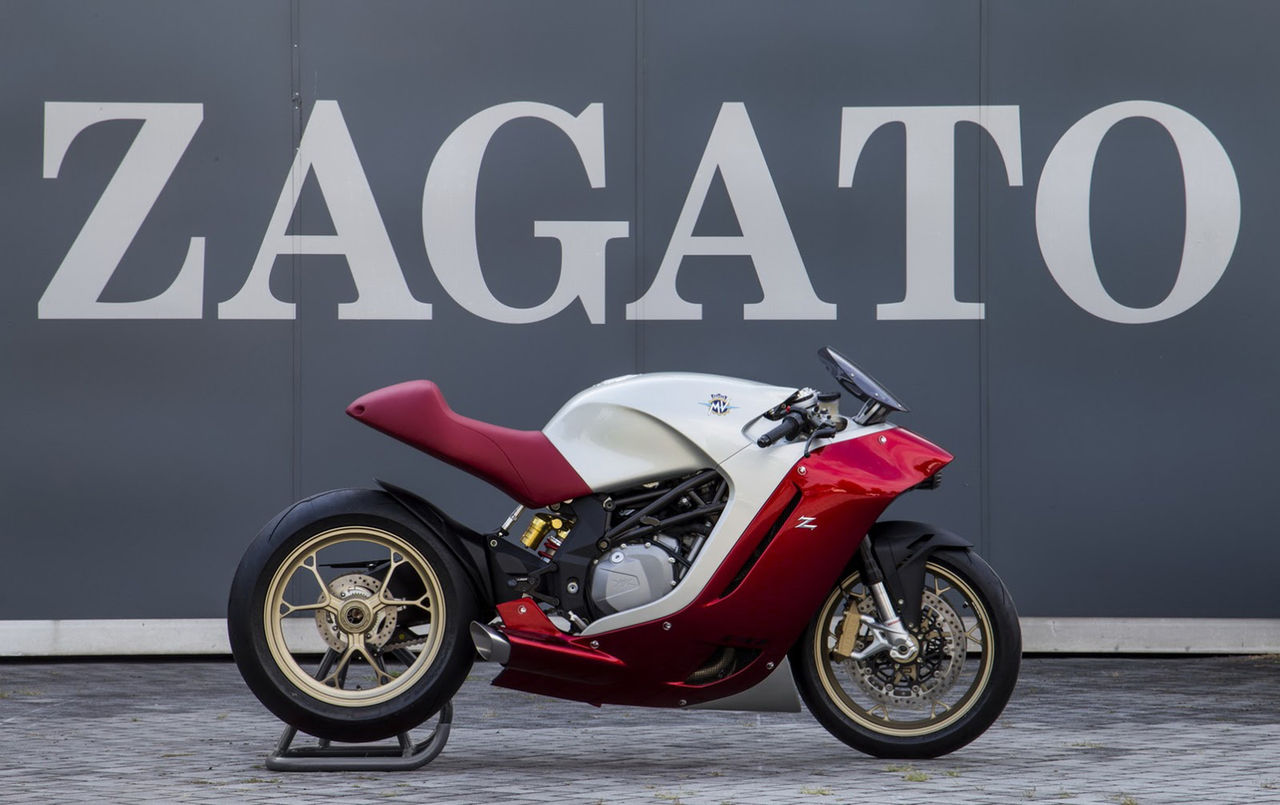 MV Agusta och Zagatos samarbete är här