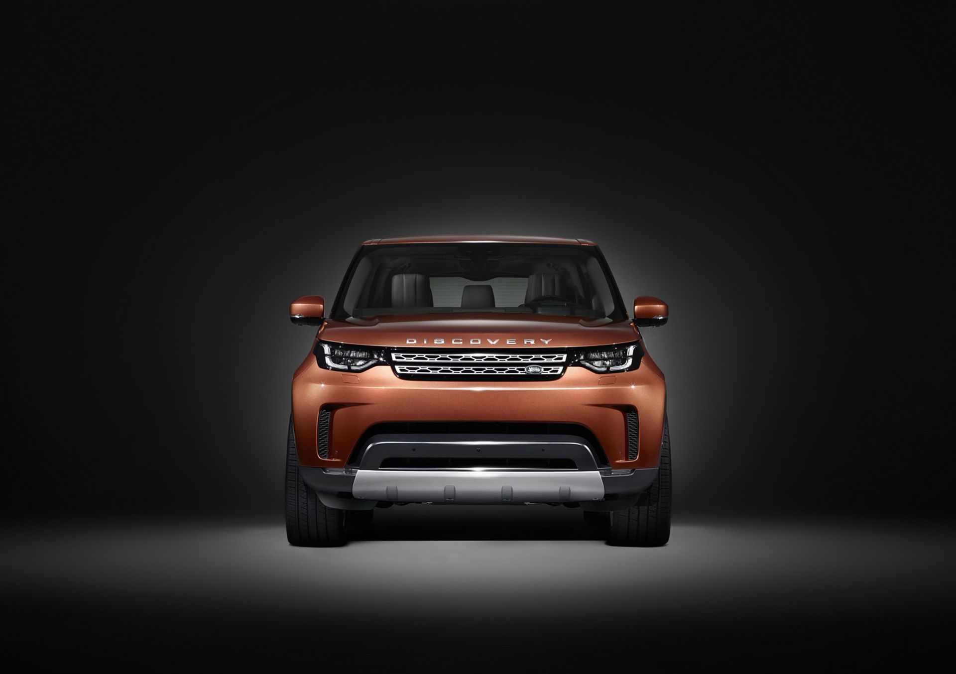 Det här är Land Rover Discoverys nya ansikte