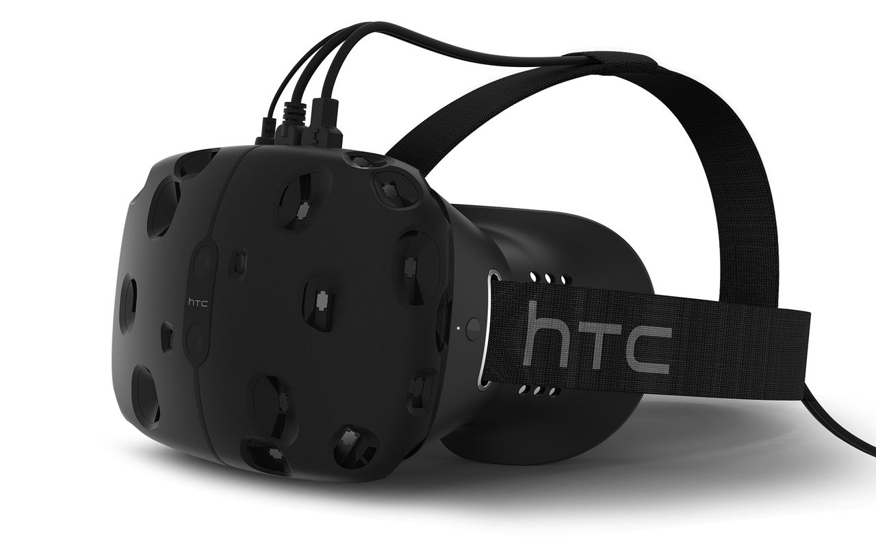 Valve jobbar med prototyp av trådlös HTC Vive