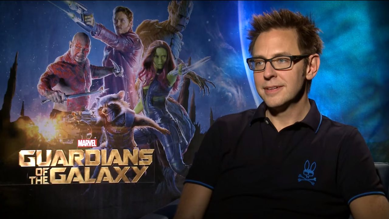 James Gunn till alla som tjatar om Guardians 2-trailern: Chilla