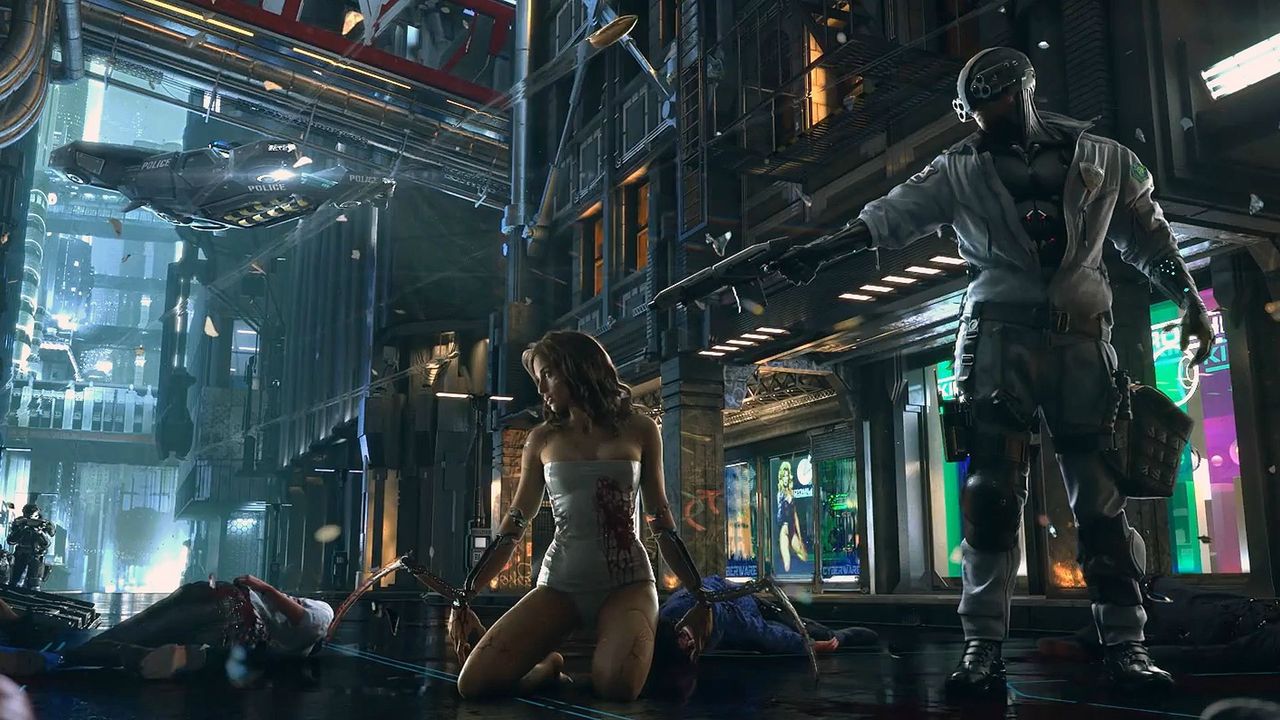Fler jobbar med Cyberpunk 2077 än Witcher 3