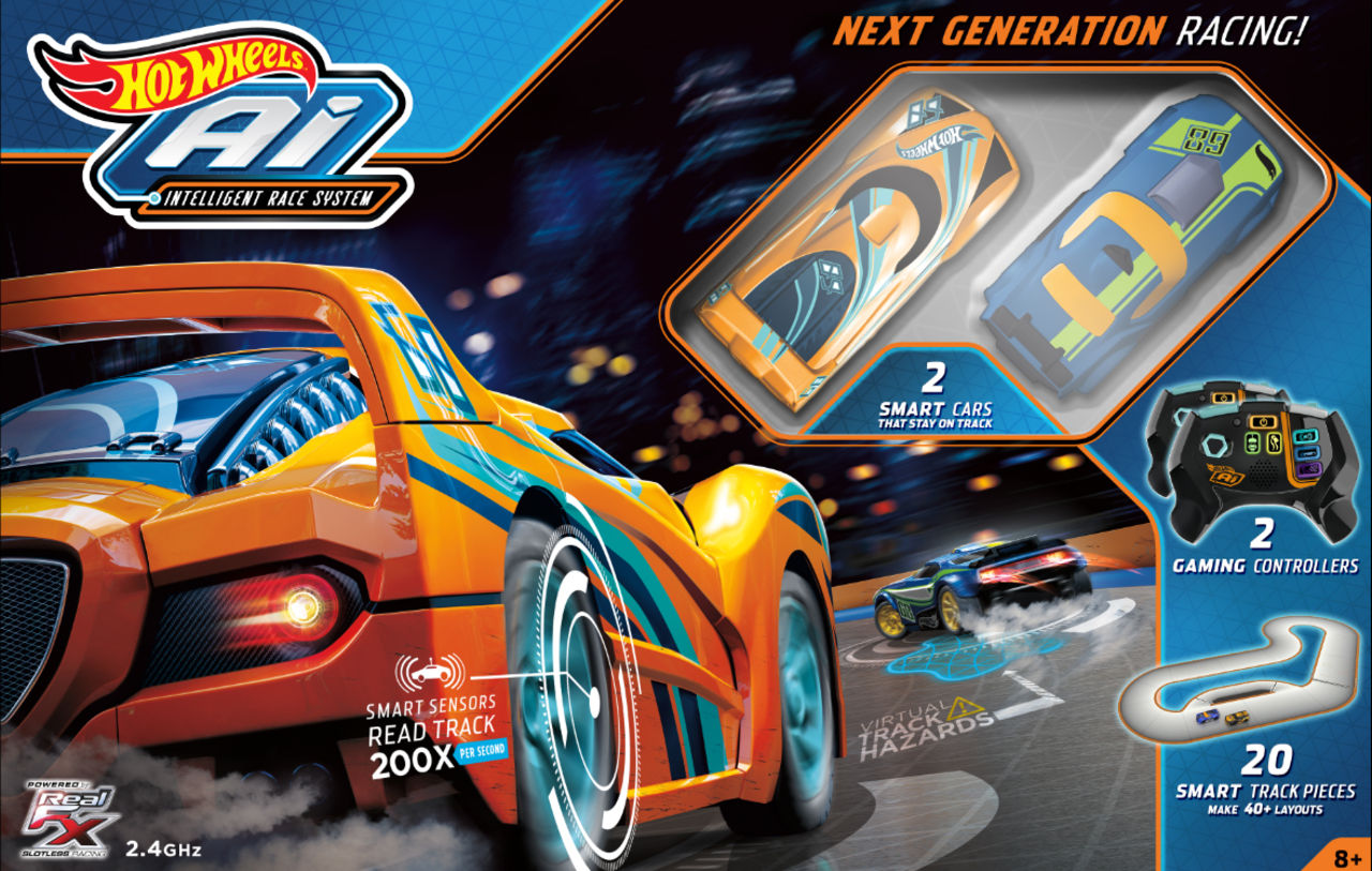Hot Wheels AI är nästa generations bilbana