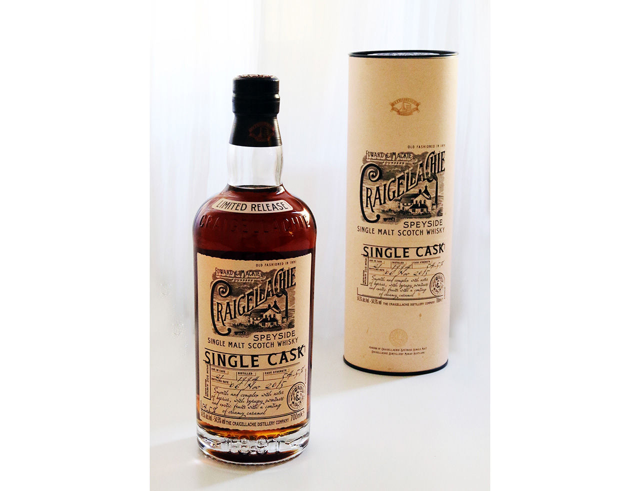 Maltwhisky från ett enda fat