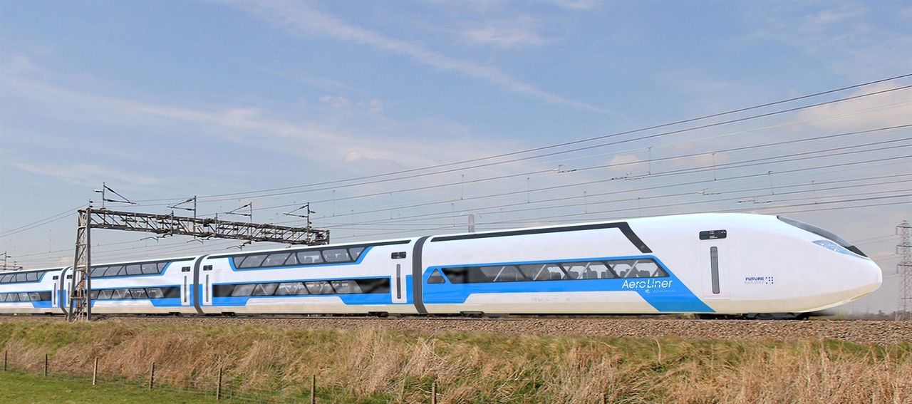 Aeroliner3000 kan komma att trafikera brittiska järnvägar i framtiden