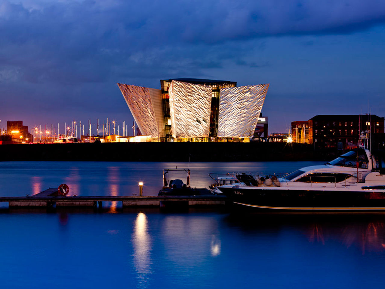 Titanic Belfast är Europas bästa turistattraktion