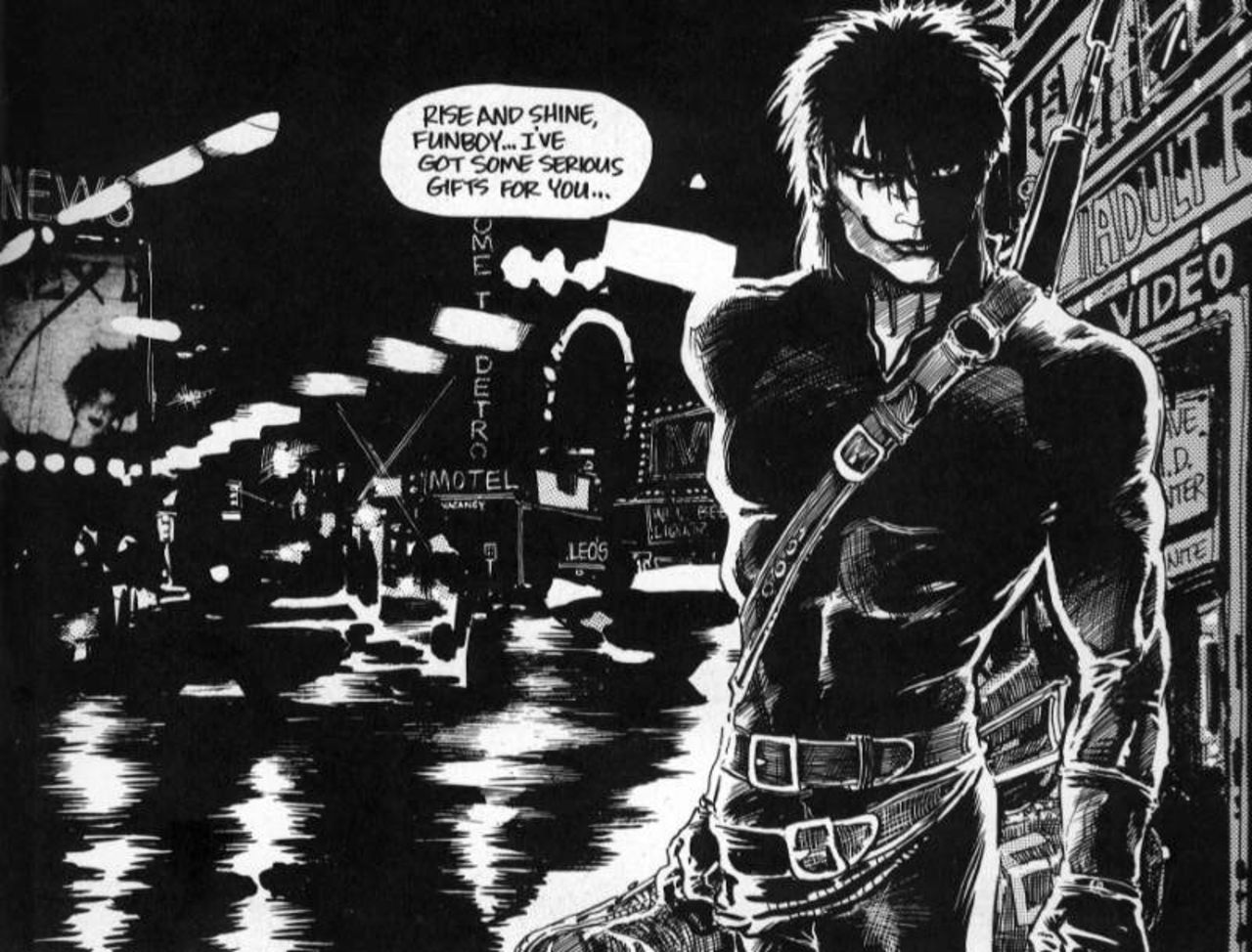 Inspelningen av nya The Crow drar igång i januari