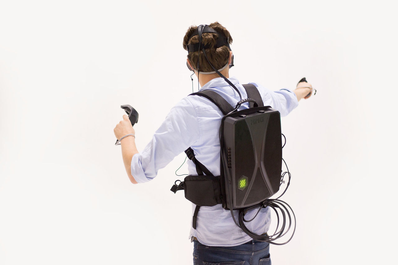 XMG Walker är en ryggsäcks-dator för VR