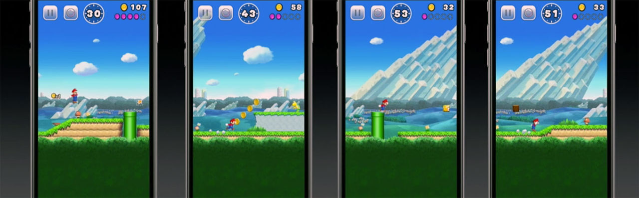 Super Mario kommer till iOS!