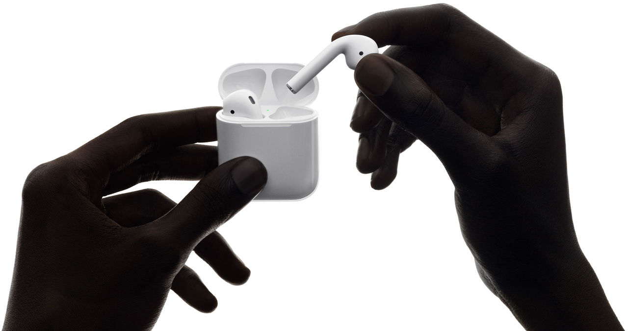 Apple presenterar AirPods
