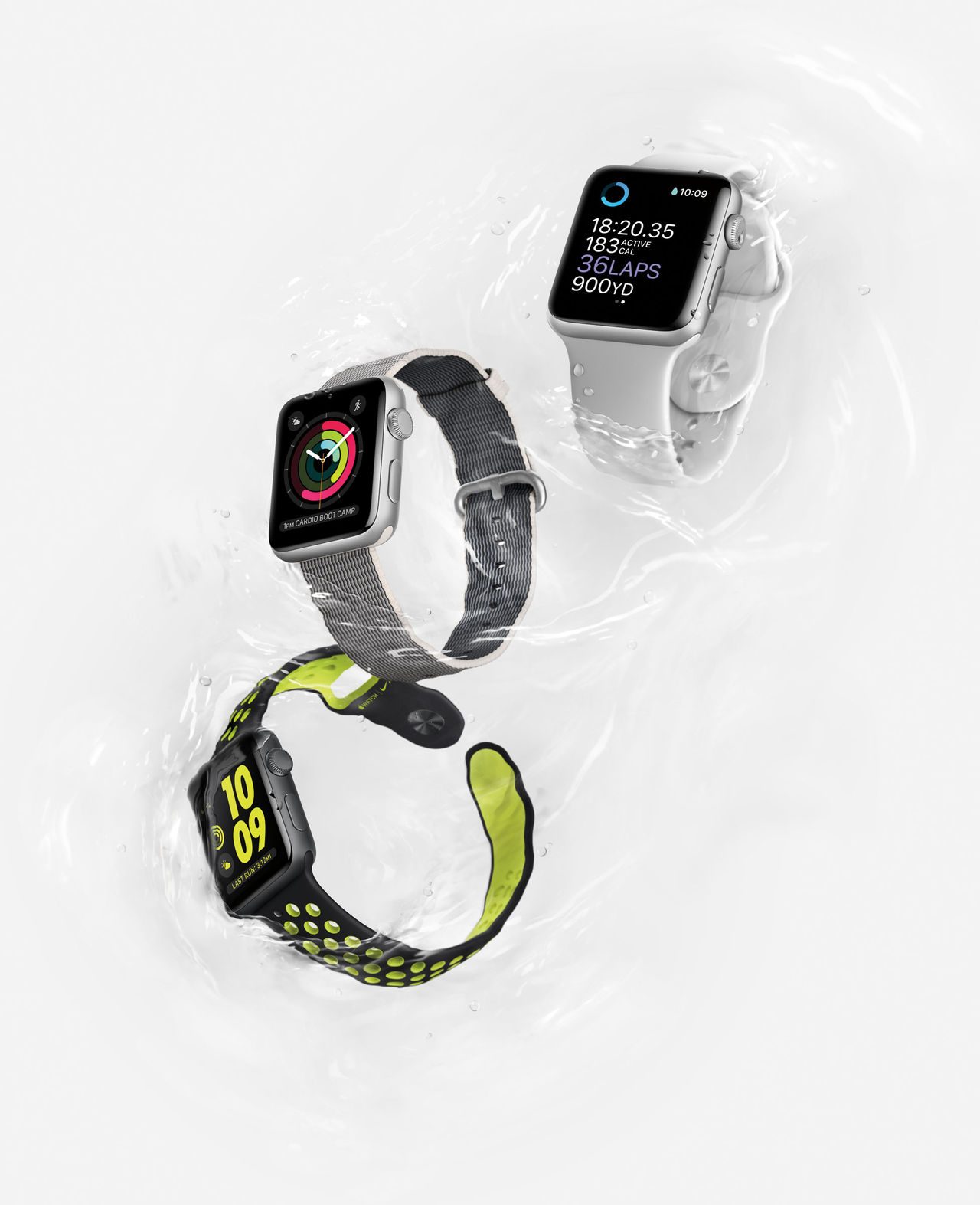 apple watch series 2 speaker