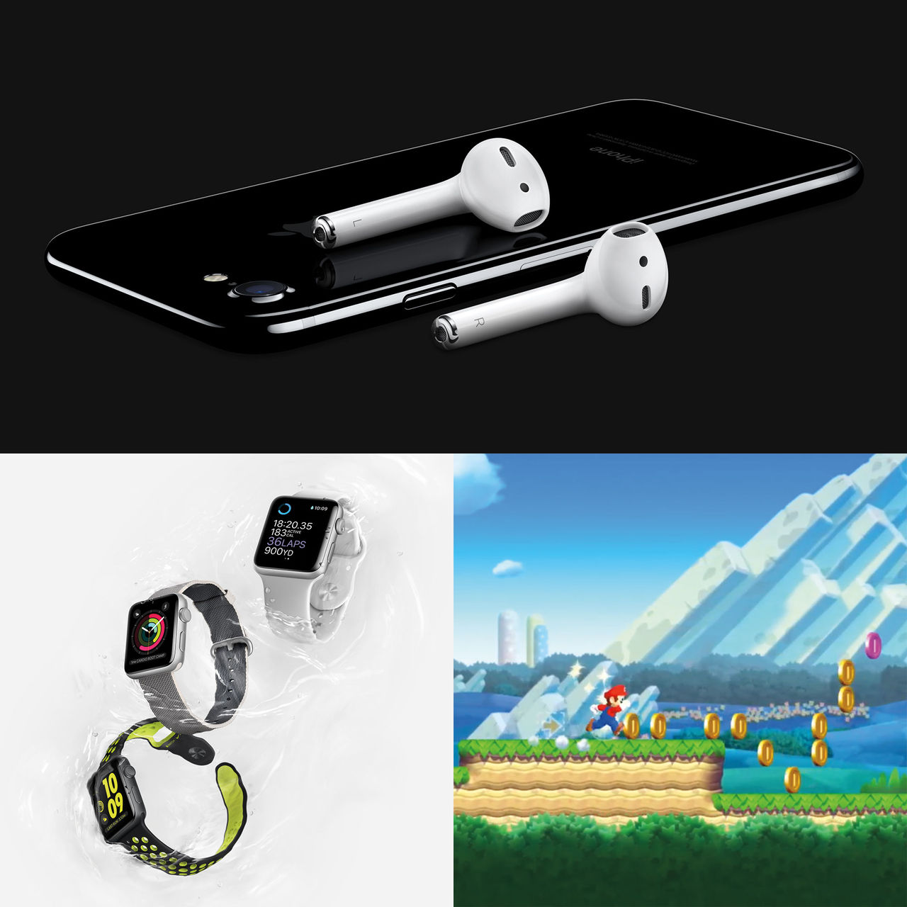 Det här fick vi se från Apple i går!