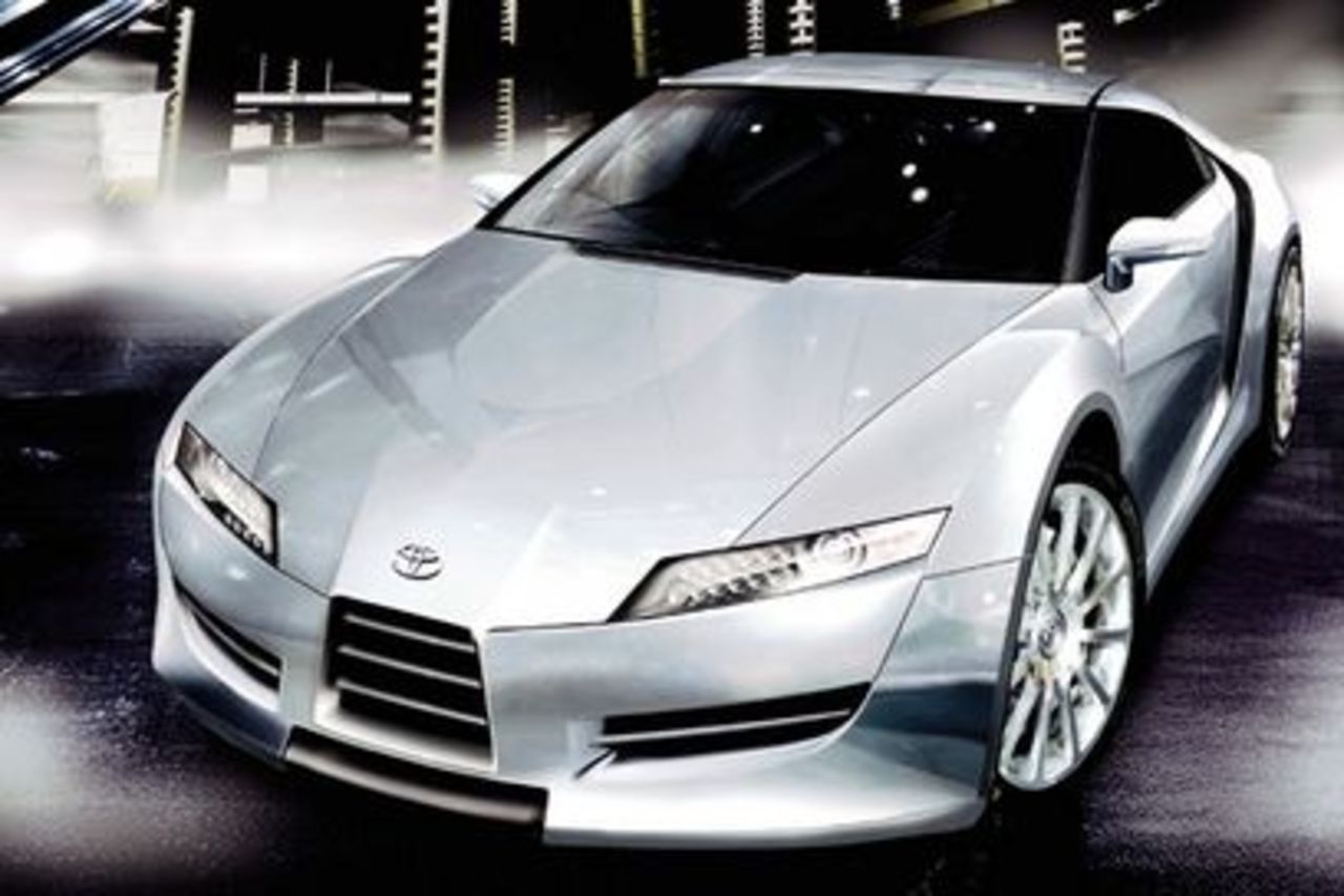 Nya Toyota Supra får hybriddrift?