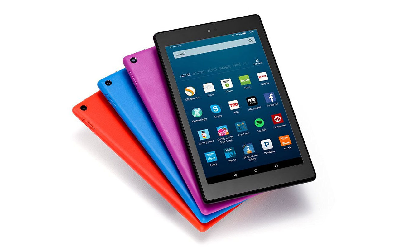 Amazon släpper tablet med Alexa