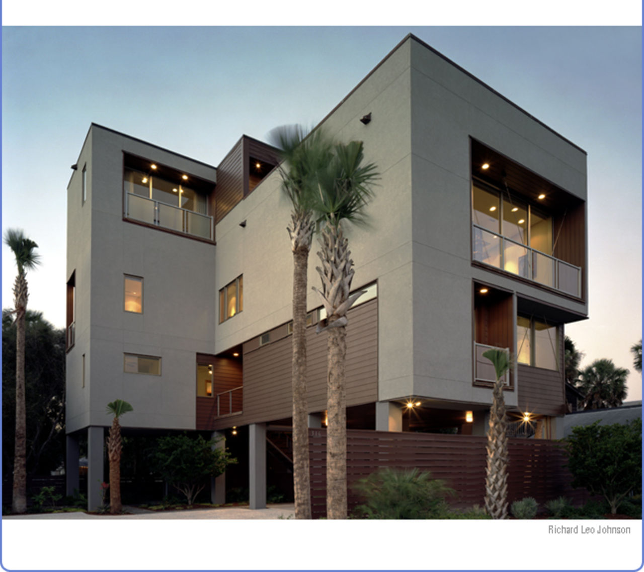 Jetty House = Riktigt snygg lya