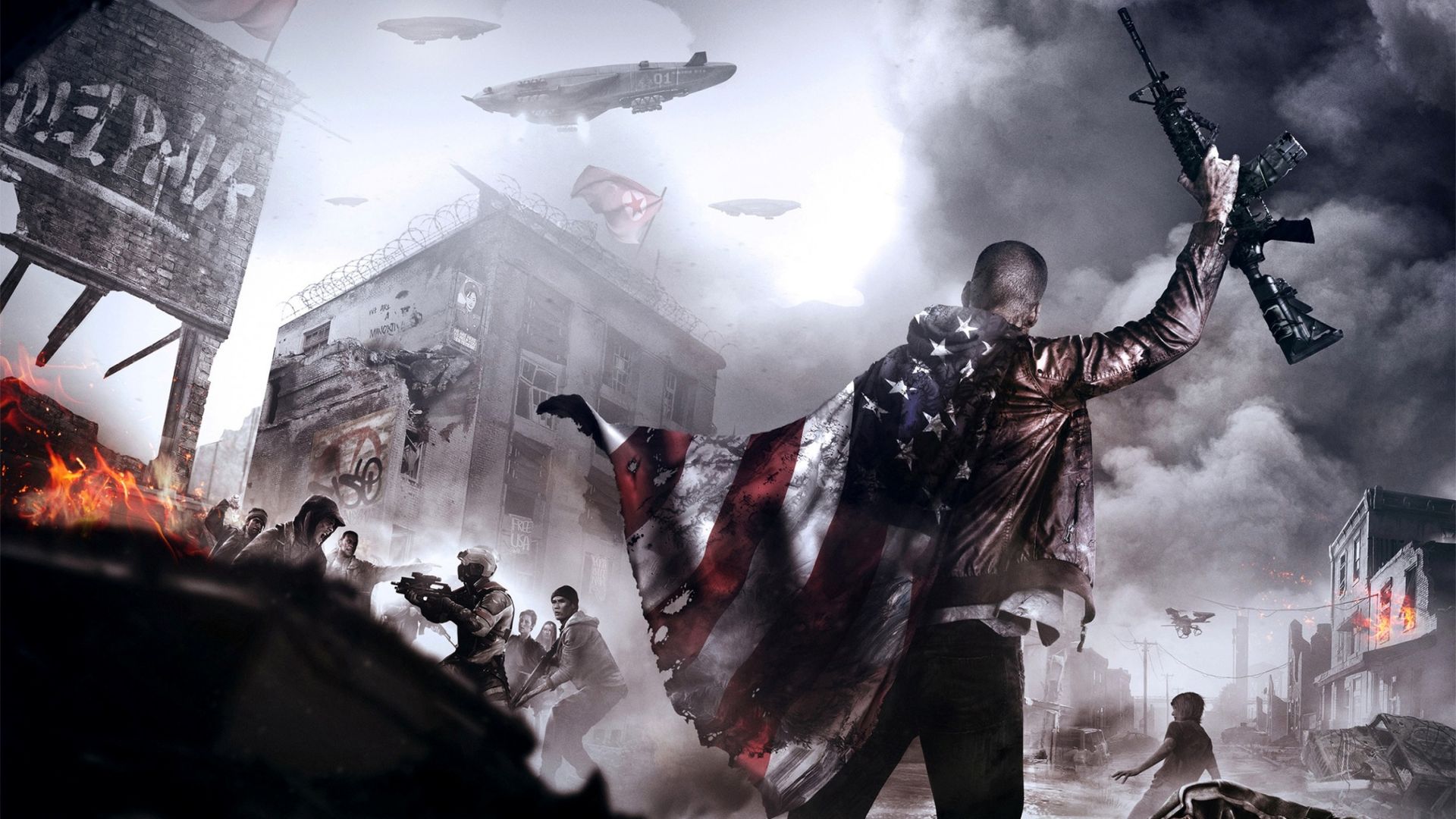 Spela Homefront: The Revolution gratis i helgen via Steam