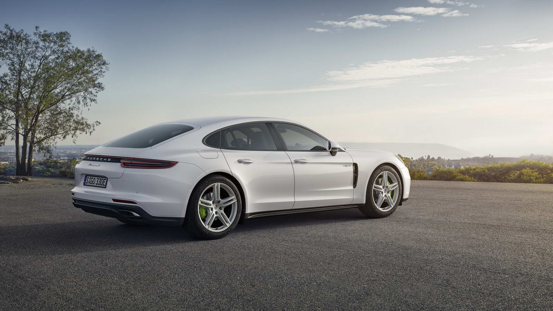 Nya Porsche Panamera som hybrid