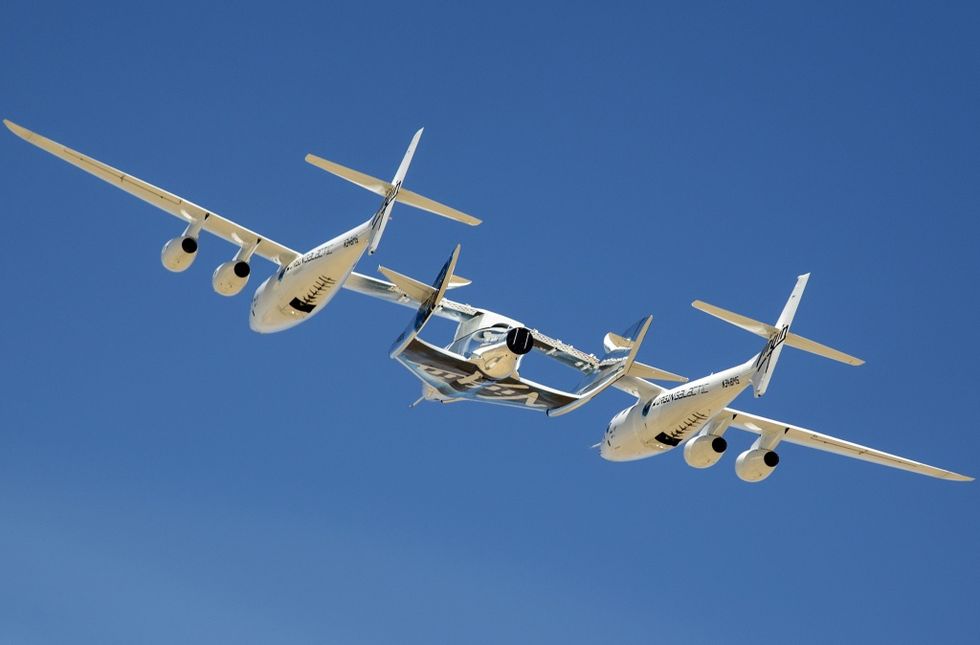 Virgin Galactic har testflugit sitt nya rymdflygplan