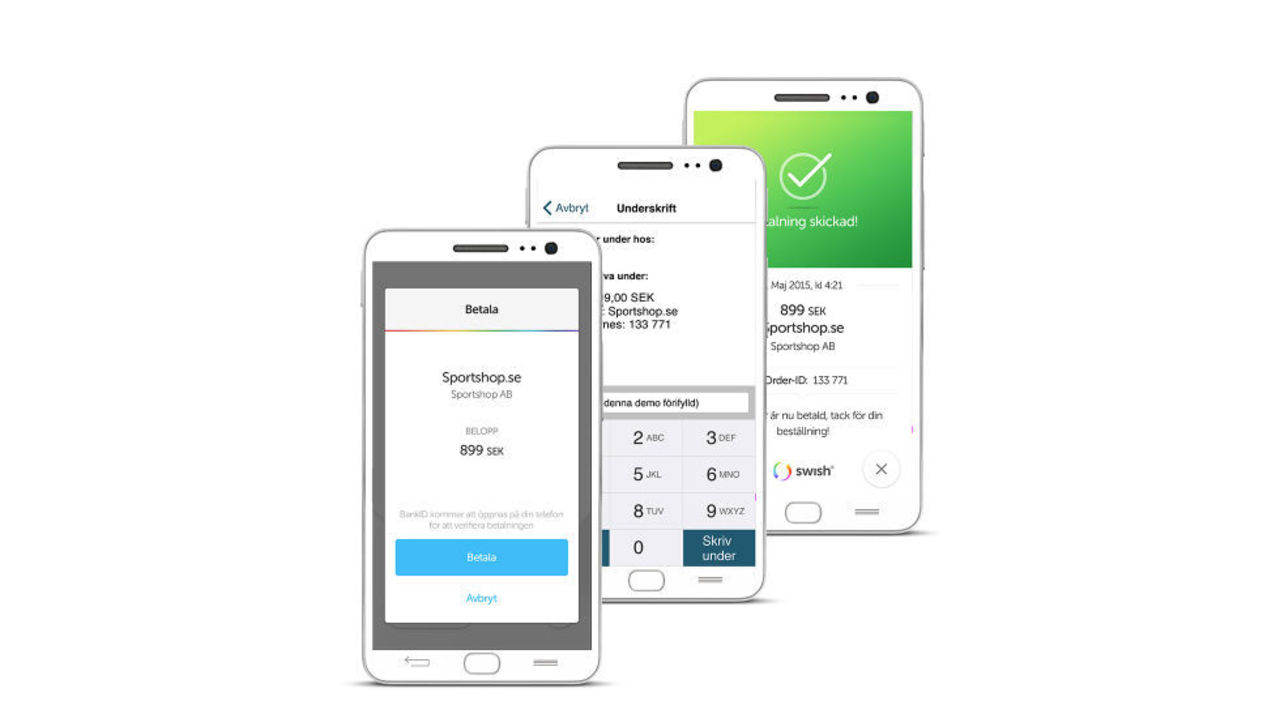 Swish för ehandel kommer att vara nedstängt resten av året