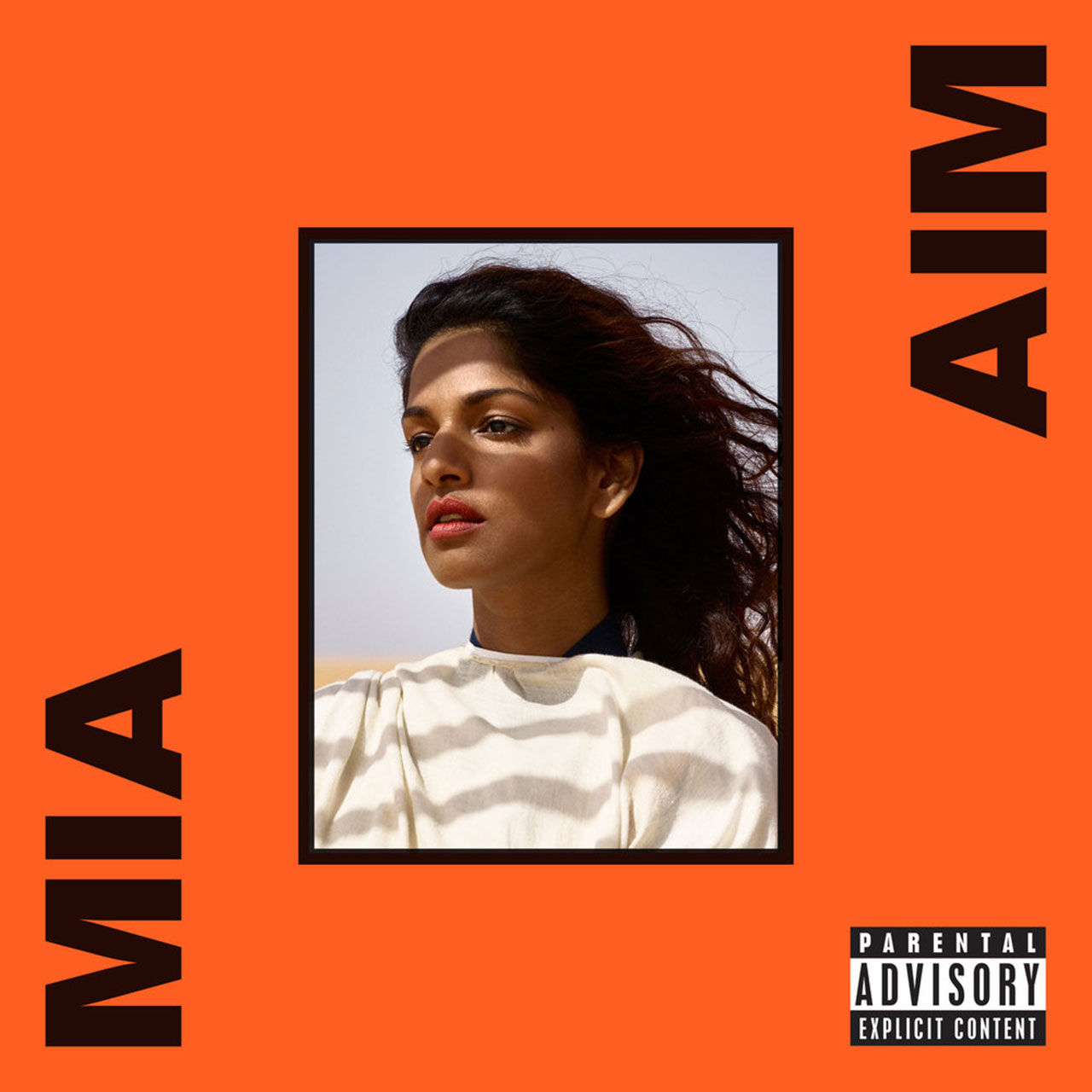 M.I.A. släpper albumet AIM