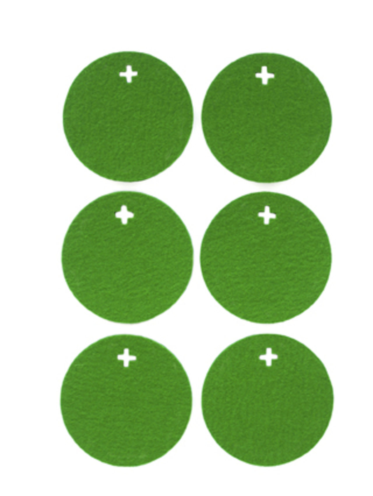 Fina drinkunderlägg i filt