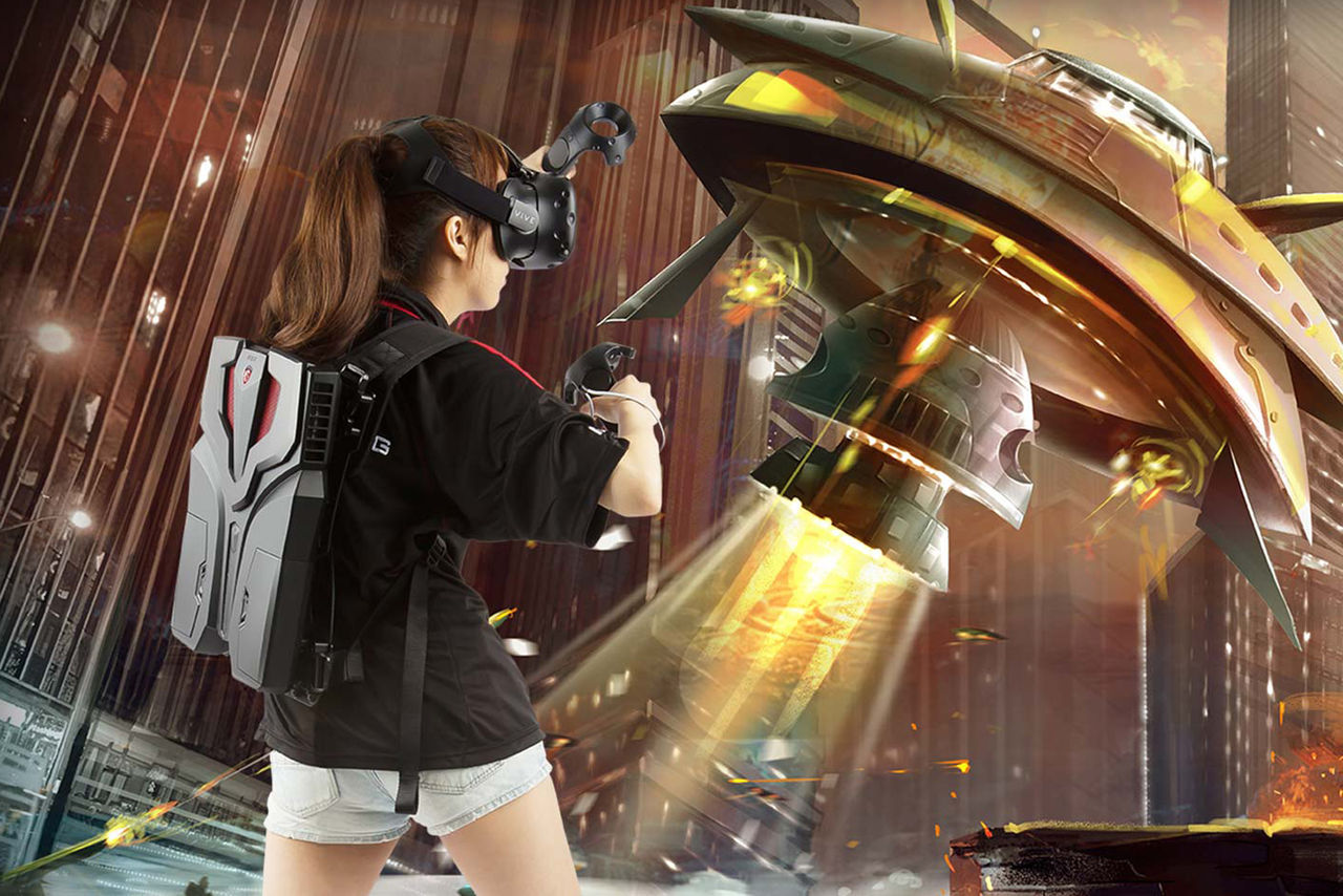 MSI One är en ny version av deras ryggsäcksdator