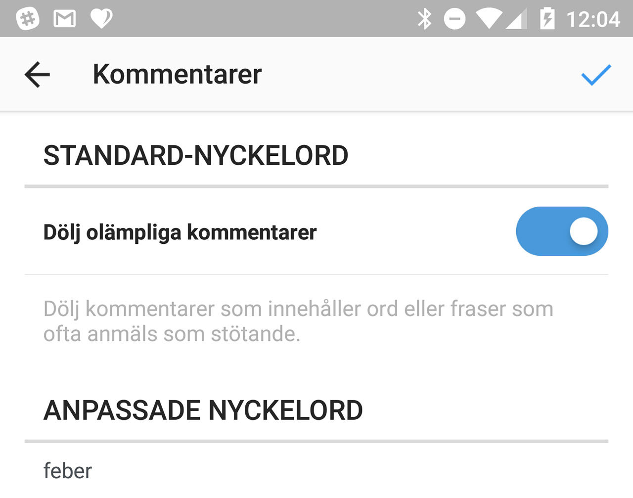 Instagram gör det lättare för användare att filtrera kommentarer