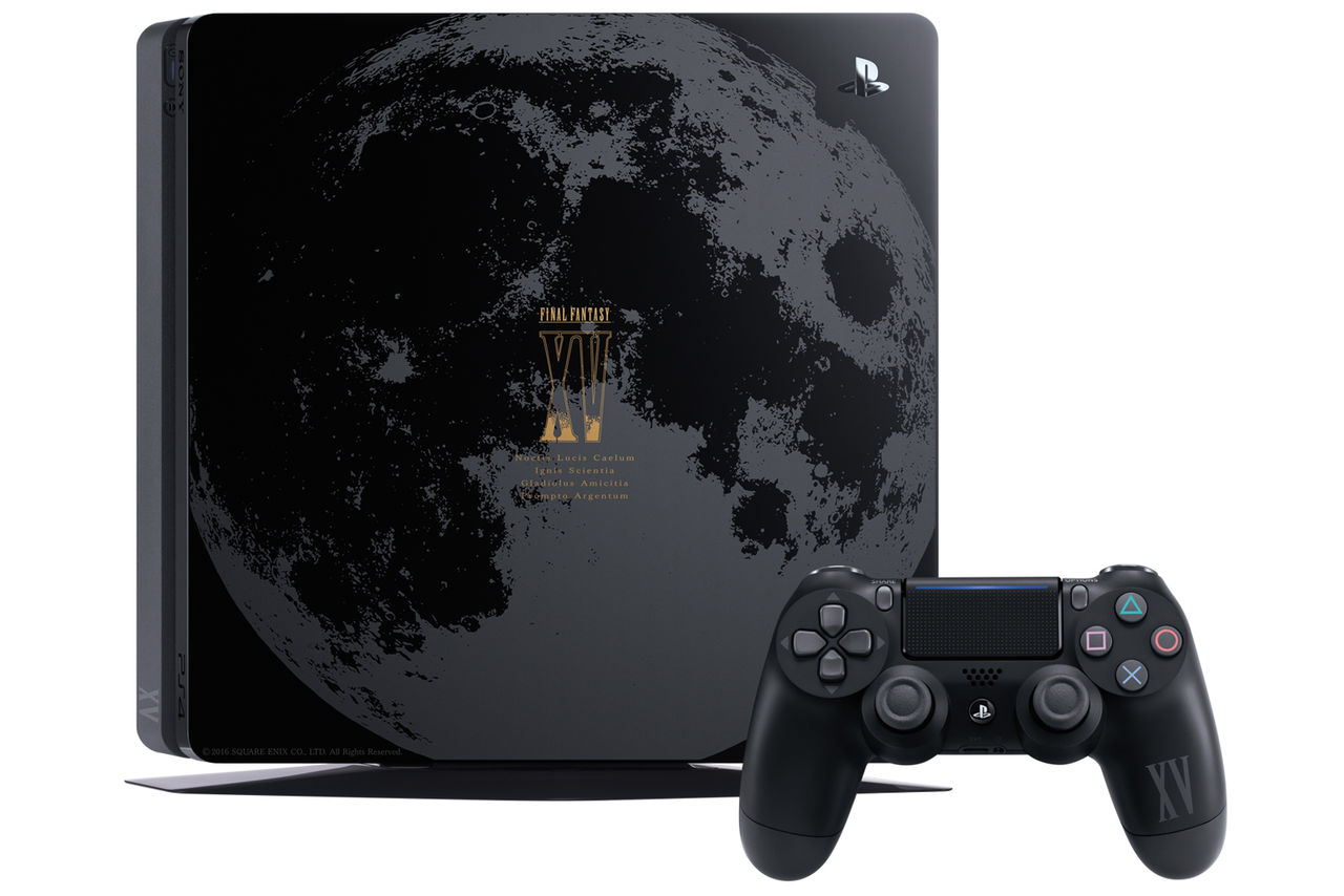 Sony visar upp Final Fantasy XV-version av Playstation 4 Slim